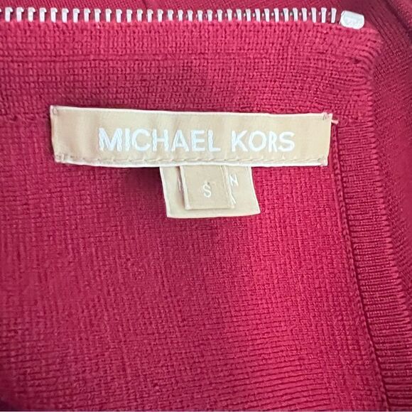 Michael Kors Wool Blend Sleeveless Dress Size S - Picture 5 of 7